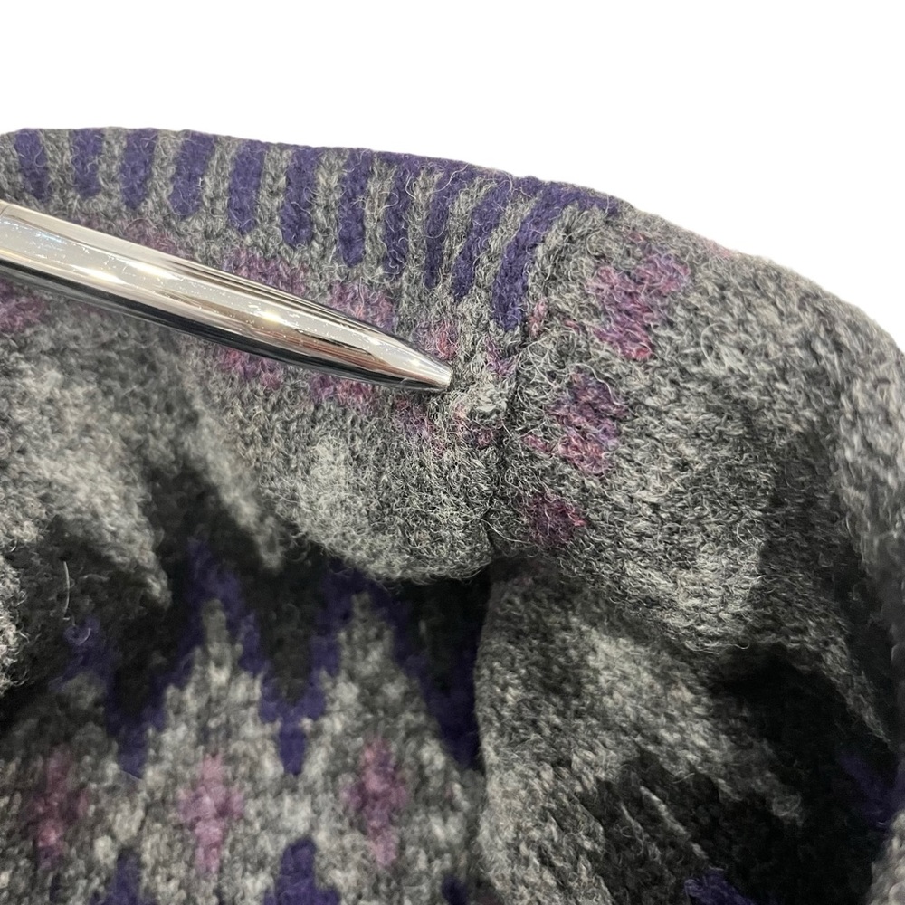 Lauren Ralph Lauren Women’s Lambswool Sweater Vest Shawl Collar Southwes… - Picture 12 of 15